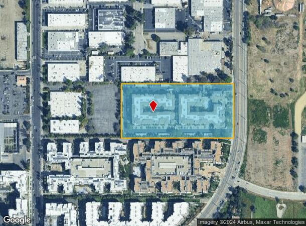  6355 De Soto Ave, Woodland Hills, CA Parcel Map