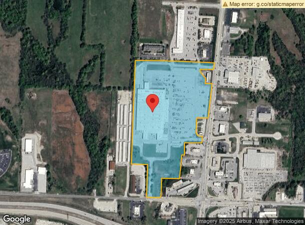  1700 N State Route 291, Harrisonville, MO Parcel Map