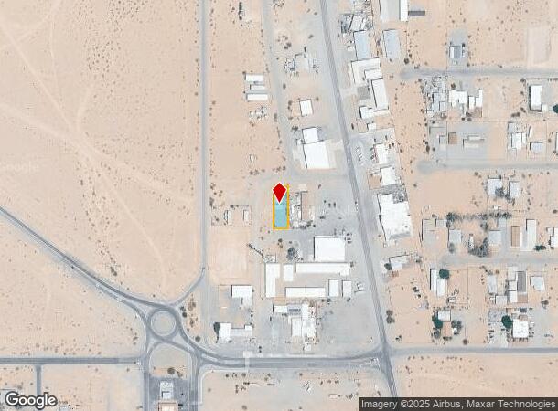 5026 E Chinle Pl, Topock, AZ Parcel Map