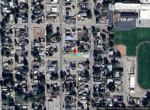  624 S Washington Ave, Emmett, ID Parcel Map