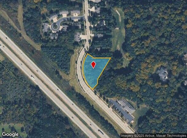  1444 American Eagle Dr, Slinger, WI Parcel Map