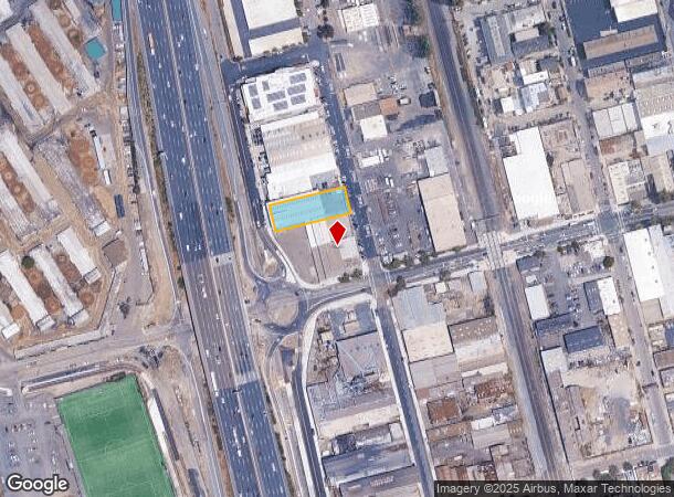  641 Gilman St, Berkeley, CA Parcel Map