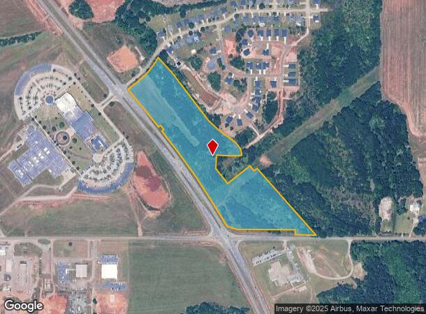 200 Perry Pkwy, Perry, GA Parcel Map