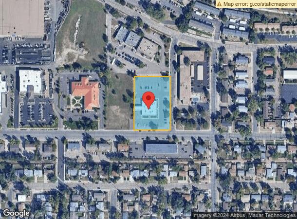  2150 Lelaray St, Colorado Springs, CO Parcel Map