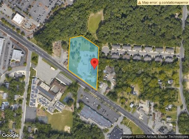  355 Atlantic City Blvd, Bayville, NJ Parcel Map