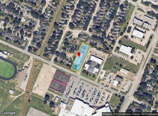  5311 Avenue N, Rosenberg, TX Parcel Map