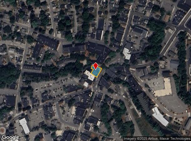 19 Main St, Amesbury, MA Parcel Map
