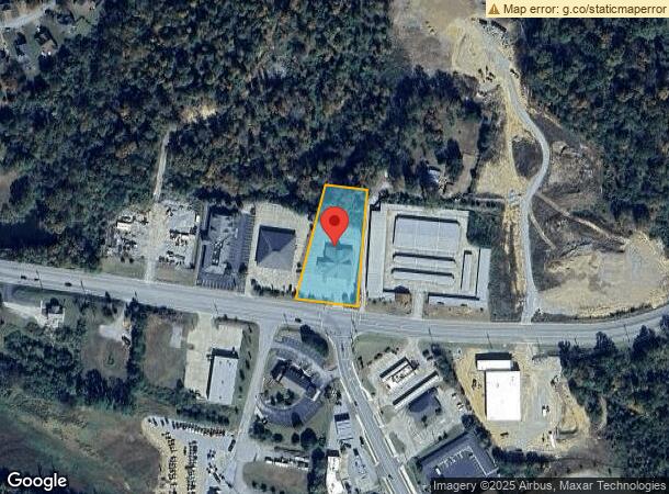  101 W Kingston Springs Rd, Kingston Springs, TN Parcel Map