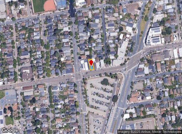 1921 Ashby Ave, Berkeley, CA Parcel Map