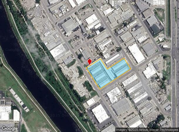 249 Seaboard Ave, Venice, FL Parcel Map