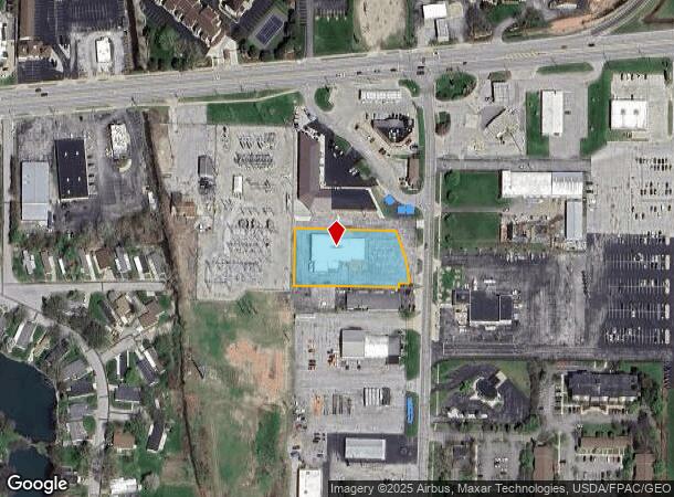 124 Buckeye Blvd, Port Clinton, OH Parcel Map