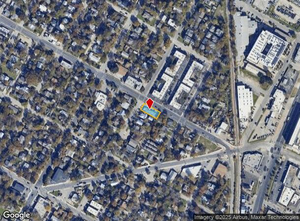 601 E 53Rd St, Austin, TX Parcel Map