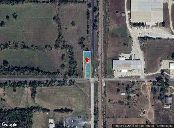  2199 Jayhawk Rd, Fort Scott, KS Parcel Map