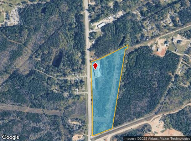 7524 Fairfield Rd, Columbia, SC Parcel Map