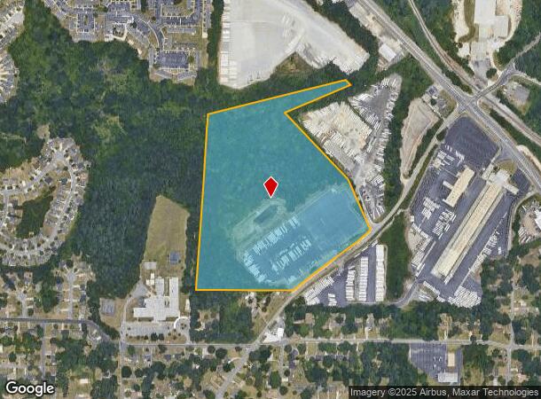 Rock Cut Rd, Conley, GA Parcel Map