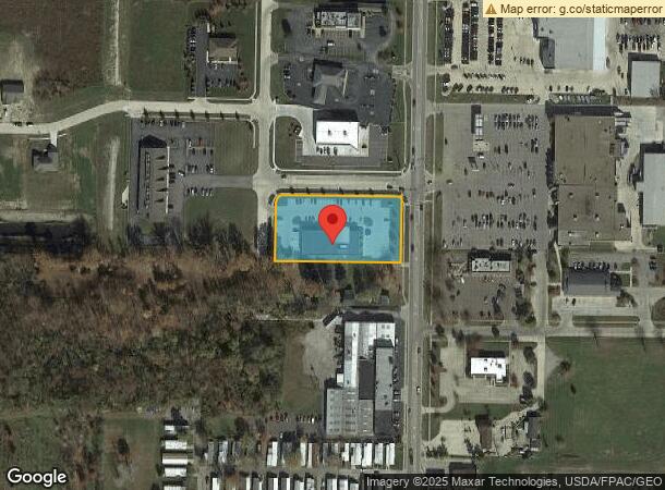  151 Commerce Dr, Lagrange, OH Parcel Map