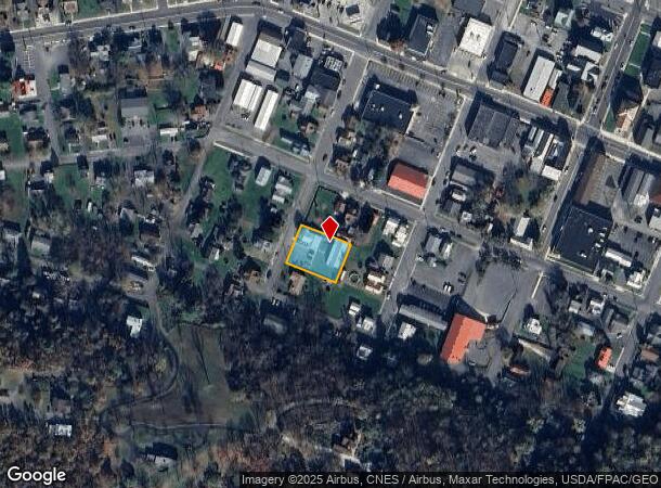  150 S Bolton St, Romney, WV Parcel Map