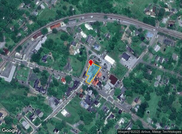  6484 Main St, The Plains, VA Parcel Map