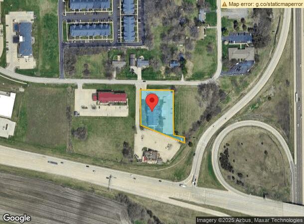  923 Maple Hill Rd, Bloomington, IL Parcel Map