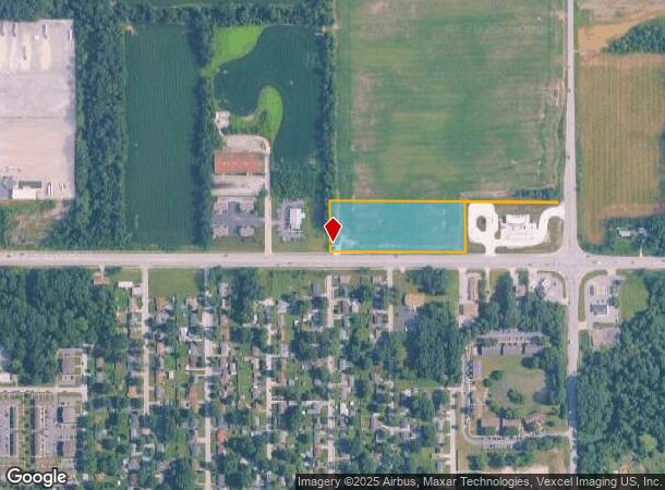Vacant Us Highway 6, Valparaiso, IN Parcel Map