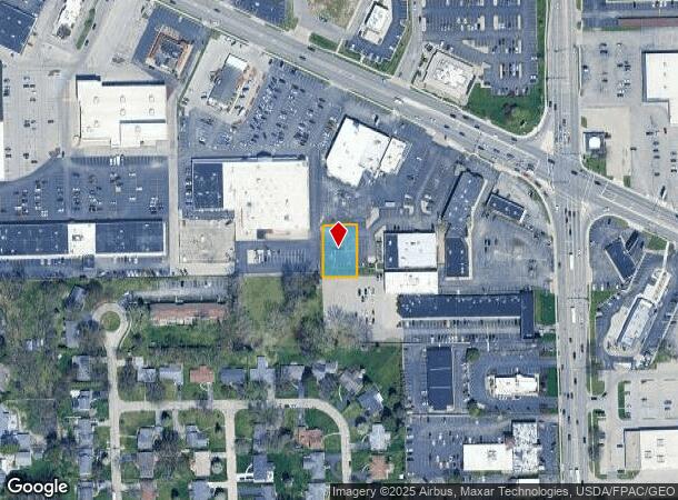 5093 Monroe St, Toledo, OH Parcel Map