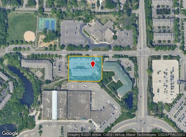  11333 Fairfield Rd W, Hopkins, MN Parcel Map