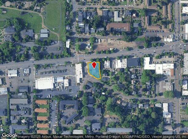  3620 Se Powell Blvd, Portland, OR Parcel Map