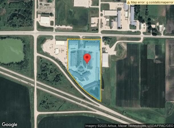  2316 230Th St, Ames, IA Parcel Map