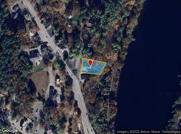  3 Farwell Rd, Tyngsboro, MA Parcel Map
