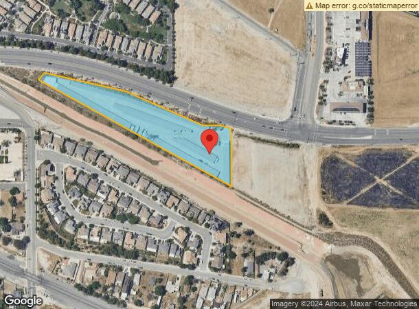  26419 Barton Rd, Loma Linda, CA Parcel Map