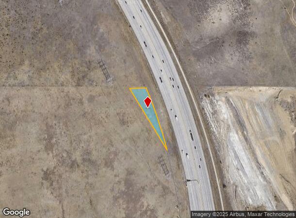 1540 S Vacant Land, Morrison, CO Parcel Map