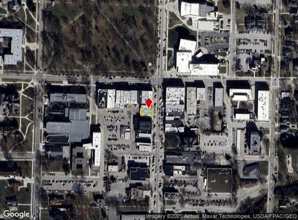 18 S Main St, Oberlin, OH Parcel Map