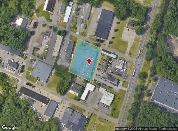 32 Glendale Rd, South Windsor, CT Parcel Map