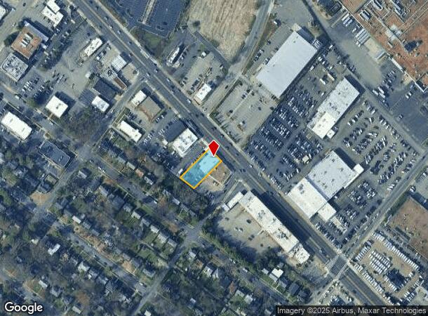  4705 W Broad St, Richmond, VA Parcel Map