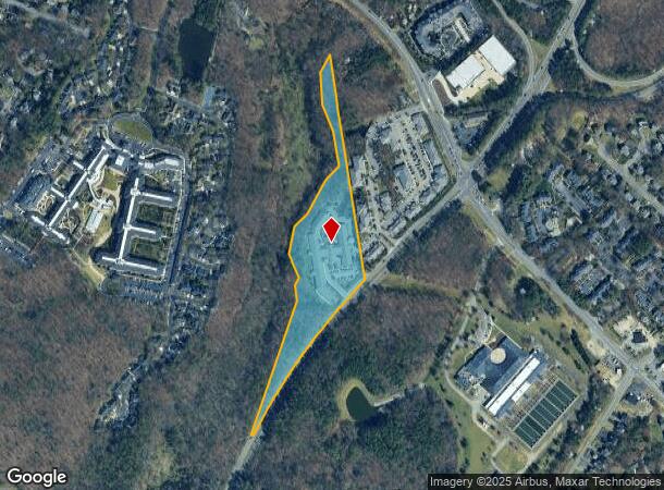 2400 Gaskins Rd, Henrico, VA Parcel Map