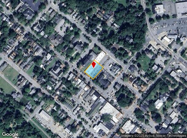 350 High St, Chestertown, MD Parcel Map