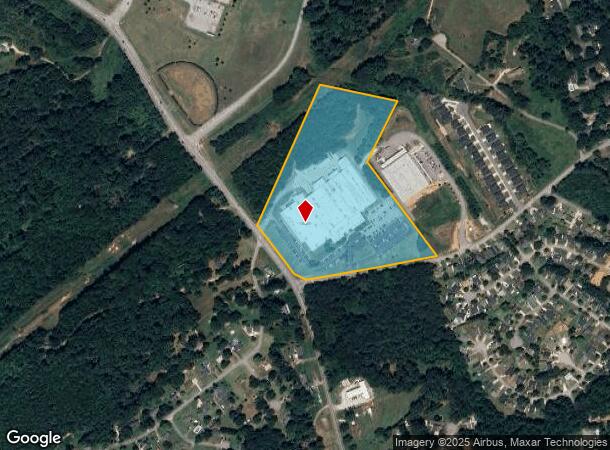 1407 Pelzer Hwy, Easley, SC Parcel Map