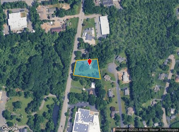 616 Chestnut Ridge Rd, Spring Valley, NY Parcel Map
