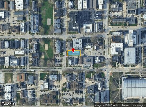 1006 S 3Rd St, Champaign, IL Parcel Map