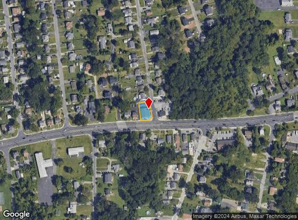  3224 E Joppa Rd, Parkville, MD Parcel Map