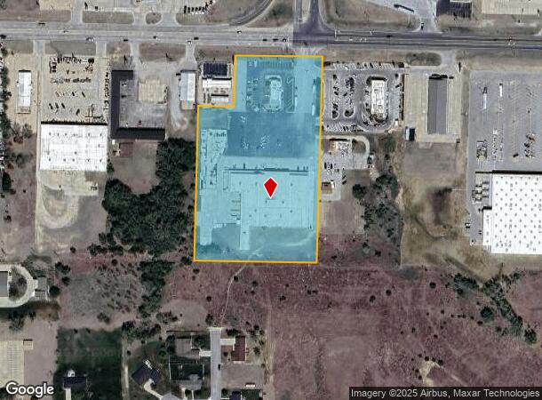 1727 E 1St St, Pratt, KS Parcel Map