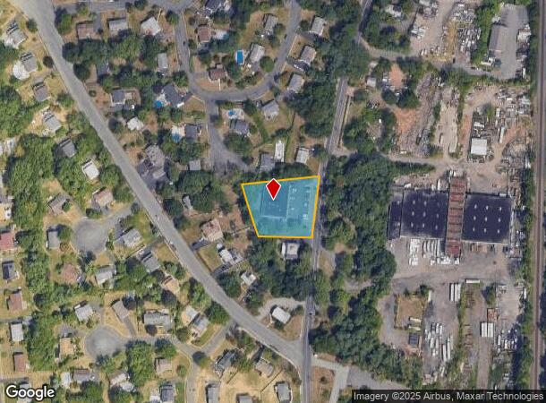 362 Western Hwy, Tappan, NY Parcel Map