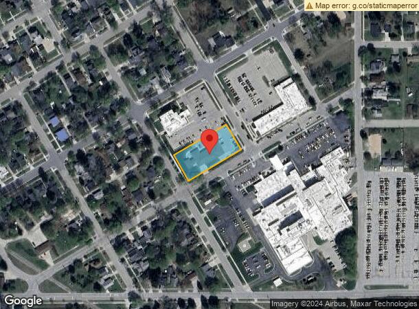  302 Hobart St, Cadillac, MI Parcel Map