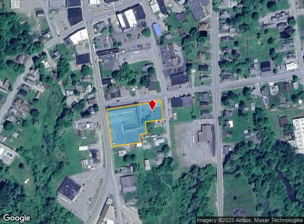 Sullivan St, Canton, PA Parcel Map