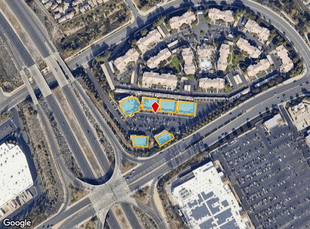  26080 Towne Centre Dr, Foothill Ranch, CA Parcel Map