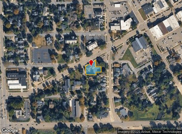  639 W Nepessing St, Lapeer, MI Parcel Map