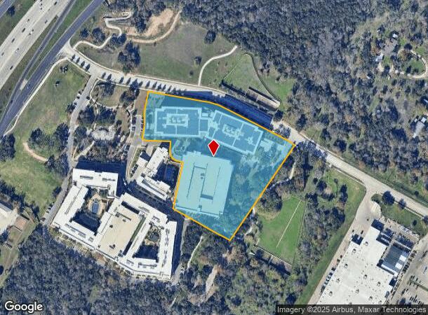  3828 Pecana Trl, Austin, TX Parcel Map