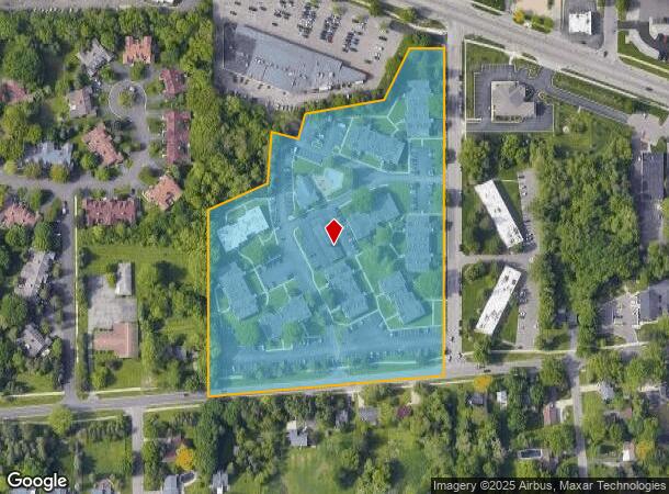 1846 Hamilton Rd, Okemos, MI Parcel Map