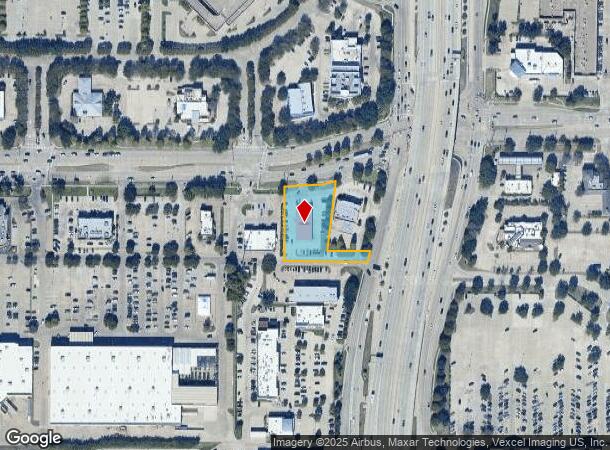  6020 W Park Blvd, Plano, TX Parcel Map