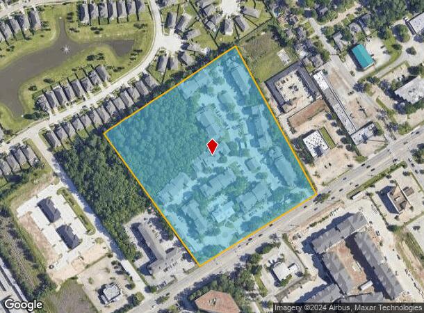  4200 Cypress Creek Pkwy W, Houston, TX Parcel Map